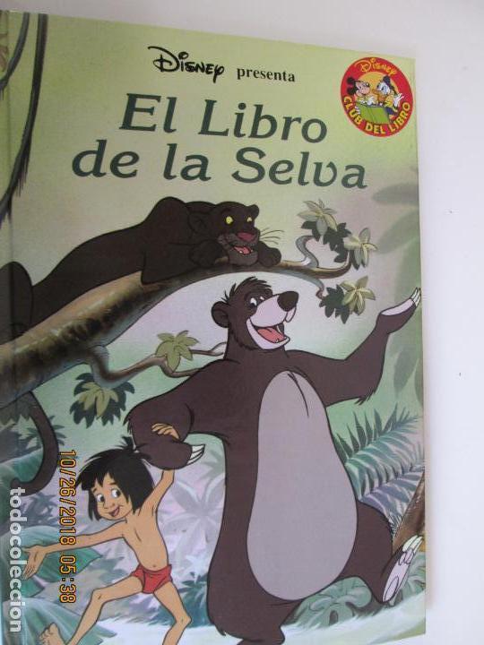 Libros de segunda mano: EL LIBRO DE LA SELVA CLUB DEL LIBRO SALVAT EDITORES 2002 - Foto 1