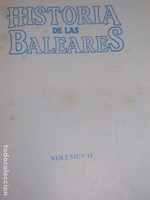 Libros de segunda mano: Historia de las Baleares. Tomos 2,3,4,5. - Foto 3
