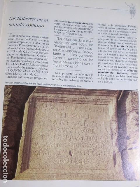 Libros de segunda mano: Historia de las Baleares. Tomos 2,3,4,5. - Foto 4
