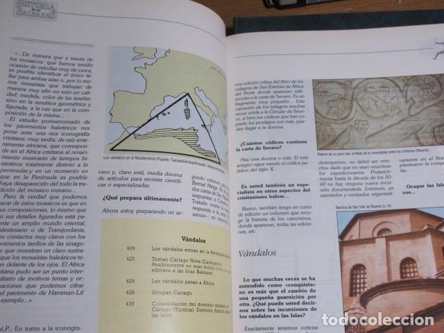 Libros de segunda mano: Historia de las Baleares. Tomos 2,3,4,5. - Foto 5