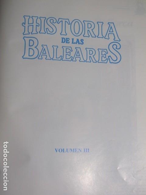 Libros de segunda mano: Historia de las Baleares. Tomos 2,3,4,5. - Foto 7