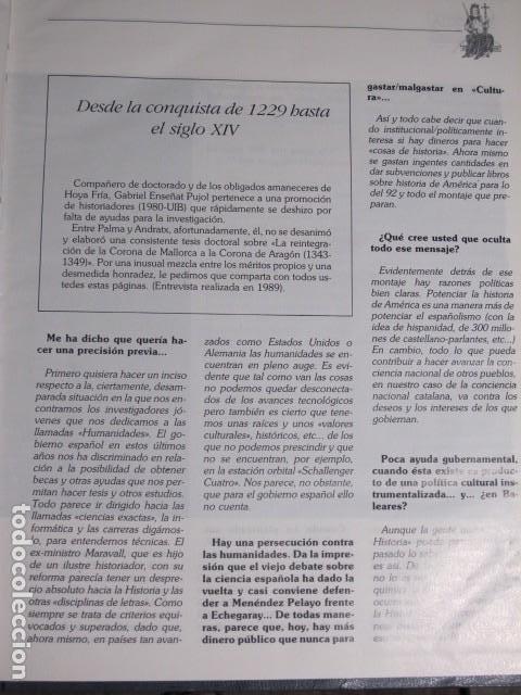 Libros de segunda mano: Historia de las Baleares. Tomos 2,3,4,5. - Foto 14