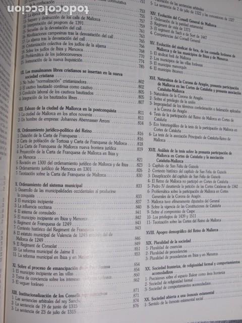 Libros de segunda mano: Historia de las Baleares. Tomos 2,3,4,5. - Foto 18