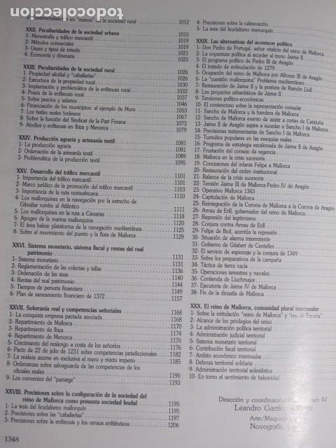 Libros de segunda mano: Historia de las Baleares. Tomos 2,3,4,5. - Foto 19