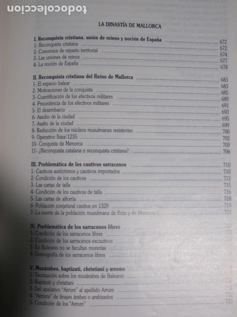 Libros de segunda mano: Historia de las Baleares. Tomos 2,3,4,5. - Foto 20