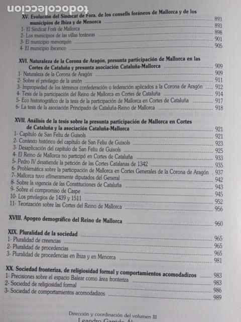 Libros de segunda mano: Historia de las Baleares. Tomos 2,3,4,5. - Foto 23