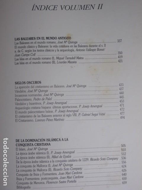 Libros de segunda mano: Historia de las Baleares. Tomos 2,3,4,5. - Foto 24