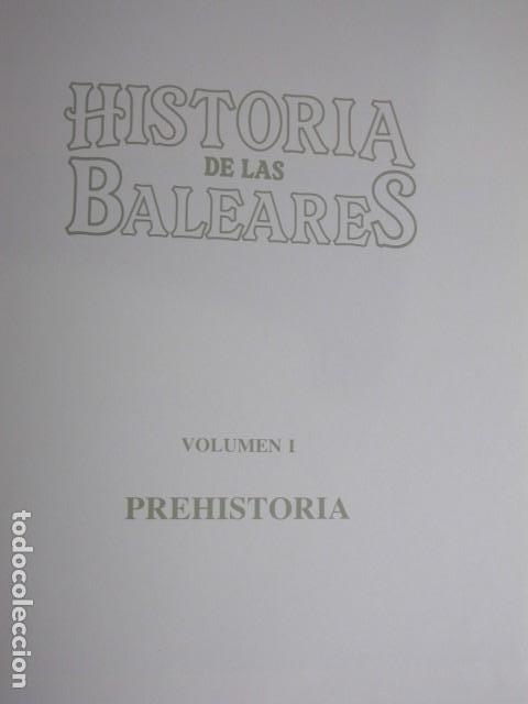 Libros de segunda mano: Historia de las Baleares. Tomos 1, 1989 - Foto 2