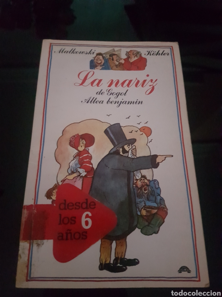 Second hand books: La nariz de Godol Altea