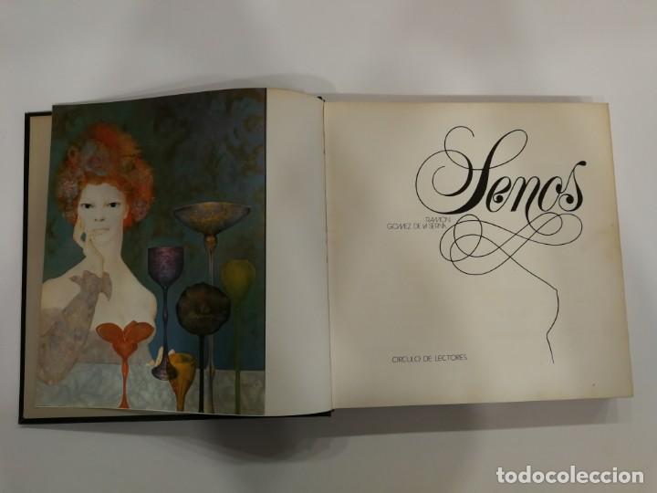 Libros de segunda mano: LIBRO SENOS. RAMON GOMEZ DE LA SERNA - Foto 2