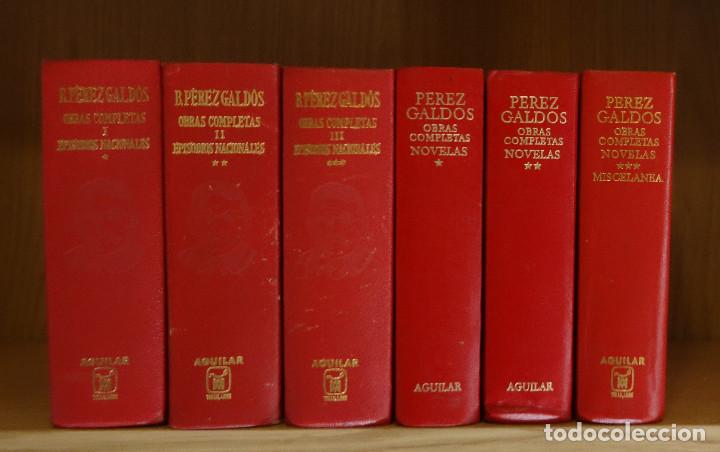 Libros de segunda mano: OBRAS COMPLETAS - Benito P&Eacute;REZ GALDOS - Foto 1