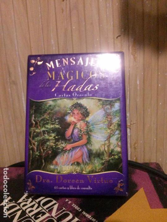 Libros de segunda mano: Mensajes m&aacute;gicos de las hadas, Dra. Doreen V&iacute;rtueEd. Gaia - Foto 1