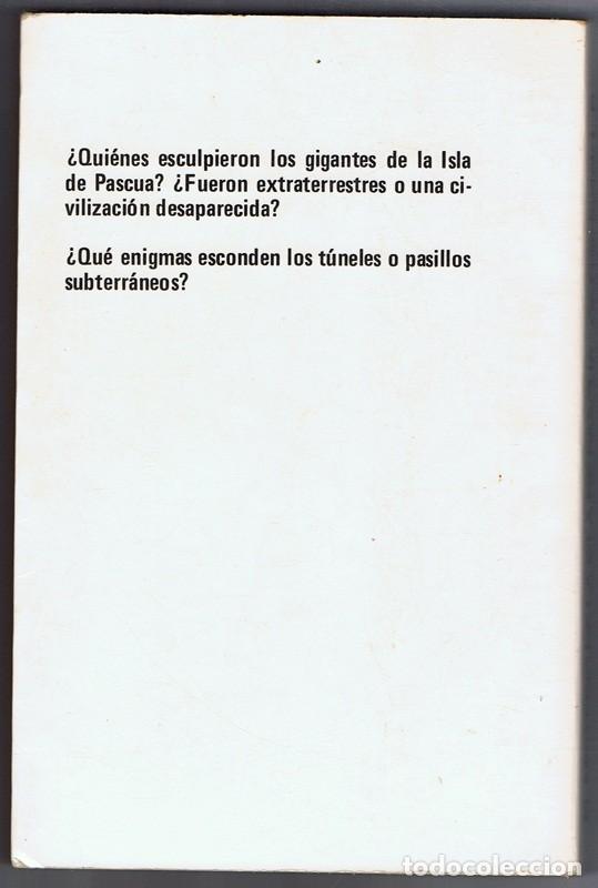 Libros de segunda mano: EL MISTERIO DE LA ISLA DE PASCUA DR. FREDERICK L. BEYNON - Foto 2