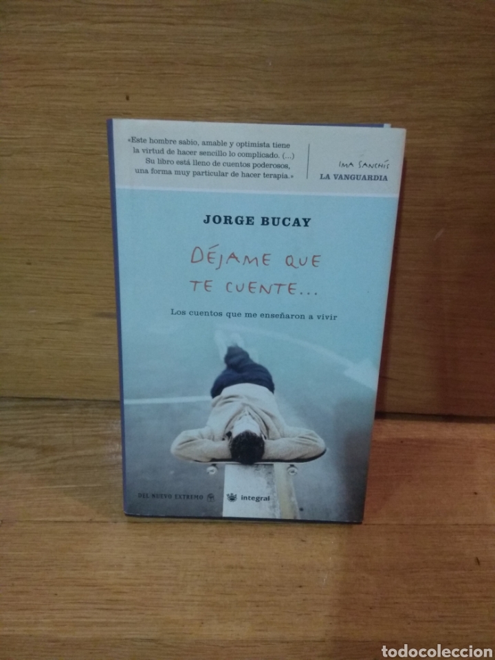 Libros de segunda mano: Jorge Bucay d&eacute;jame que te cuente - Foto 1