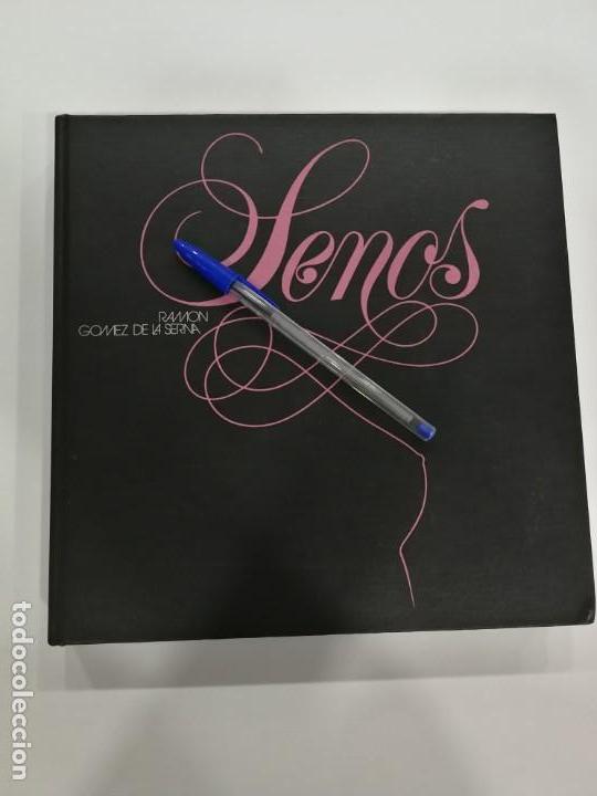 Libros de segunda mano: LIBRO SENOS. RAMON GOMEZ DE LA SERNA - Foto 1