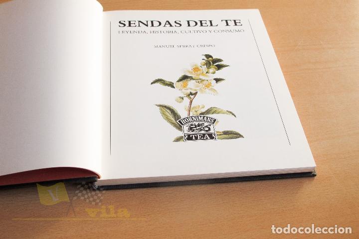 Libros de segunda mano: Sendas del te - Hornimans Tea - 1era Edici&oacute;n - 1986 - Foto 3