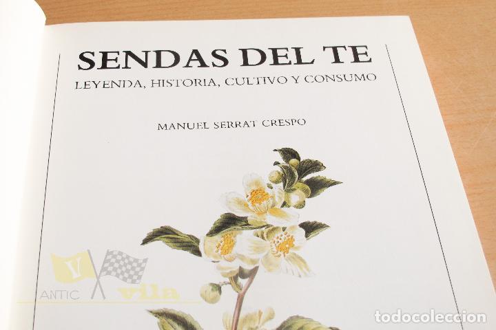 Libros de segunda mano: Sendas del te - Hornimans Tea - 1era Edici&oacute;n - 1986 - Foto 4