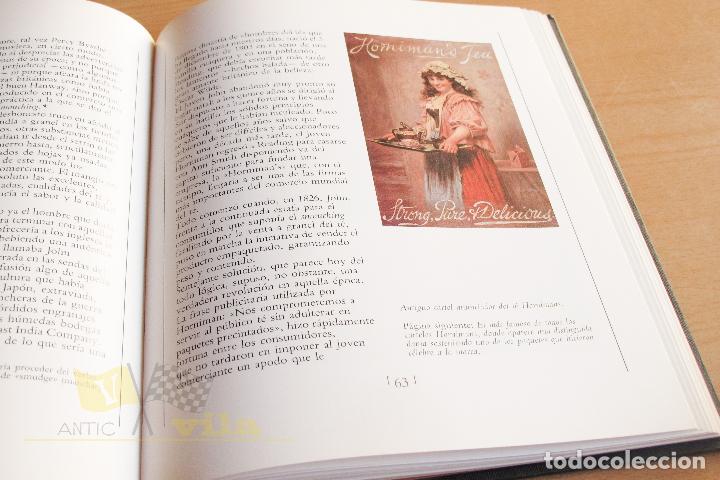 Libros de segunda mano: Sendas del te - Hornimans Tea - 1era Edici&oacute;n - 1986 - Foto 8