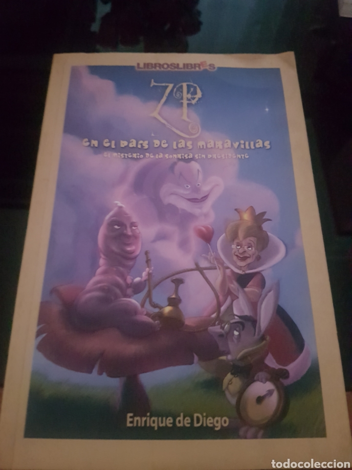 Second hand books: El misterio de la sonrisa sin presidente