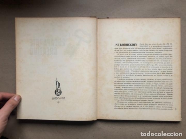 Libros de segunda mano: EL ESCAPARATE CREATIVO. EUGENE ARNOLD. LEDA, LAS EDICIONES DE ARTE - Foto 2