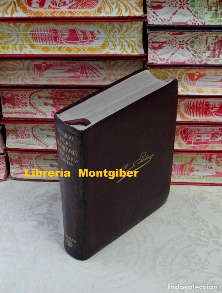 Libros de segunda mano: TRADICIONES PERUANAS COMPLETAS .  Autor :  Palma, Ricardo - Foto 2
