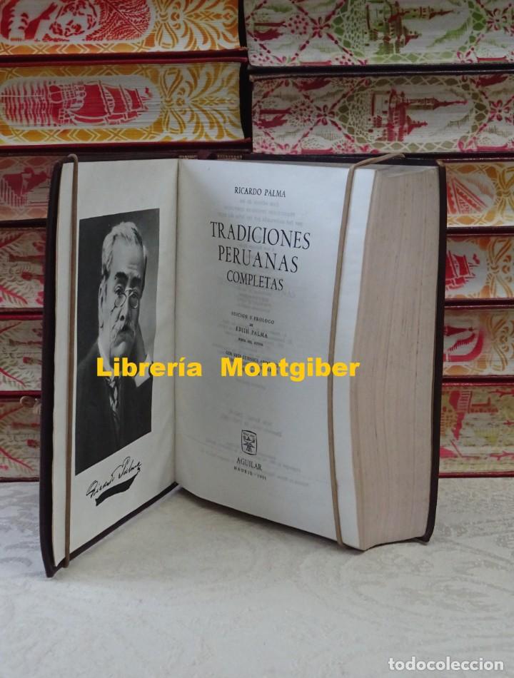 Libros de segunda mano: TRADICIONES PERUANAS COMPLETAS .  Autor :  Palma, Ricardo - Foto 4