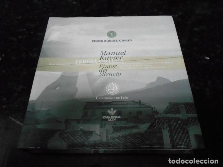 Libros de segunda mano: libro de manuel kayser pintor del silencio - Foto 1