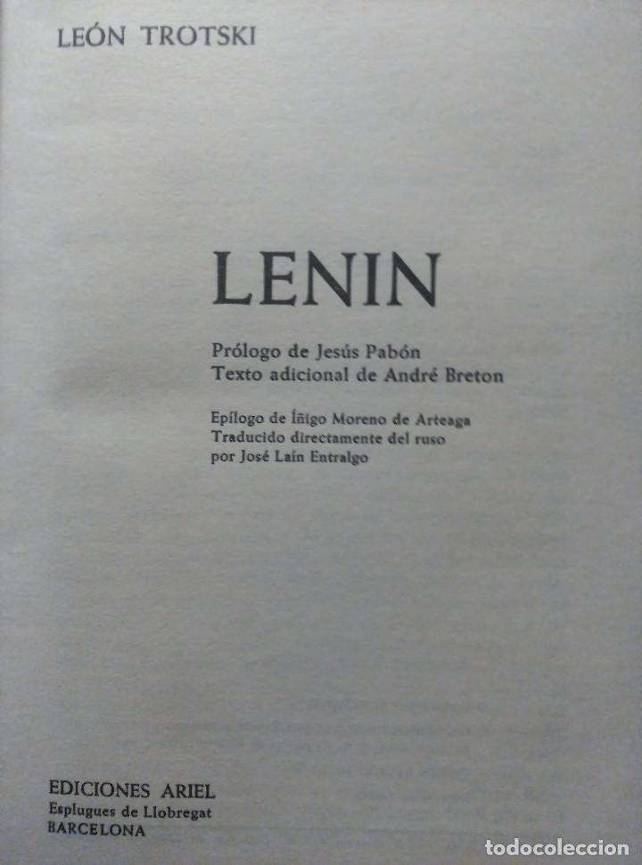 Libros de segunda mano: Lenin, Trotski, 1972 - Foto 2