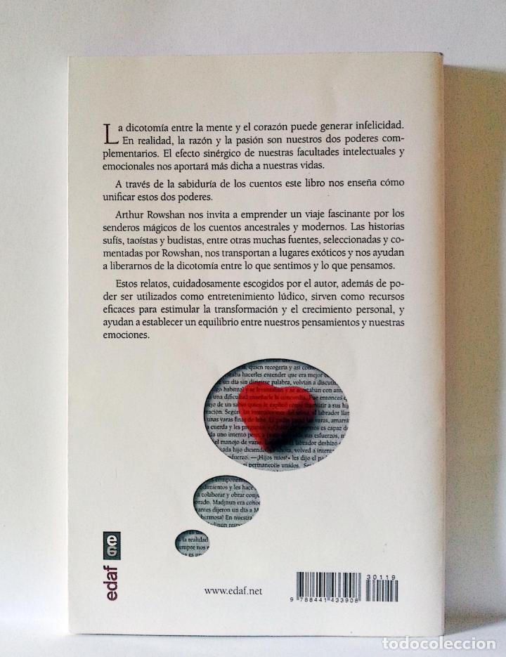 Libros de segunda mano: PIENSA CON EL CORAZ&Oacute;N | ARTHUR ROWSHAN | EDAF 2014 - Foto 6