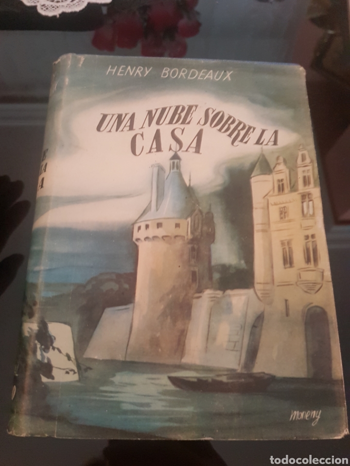 Libros de segunda mano: Una nube sobre la casa - Foto 1