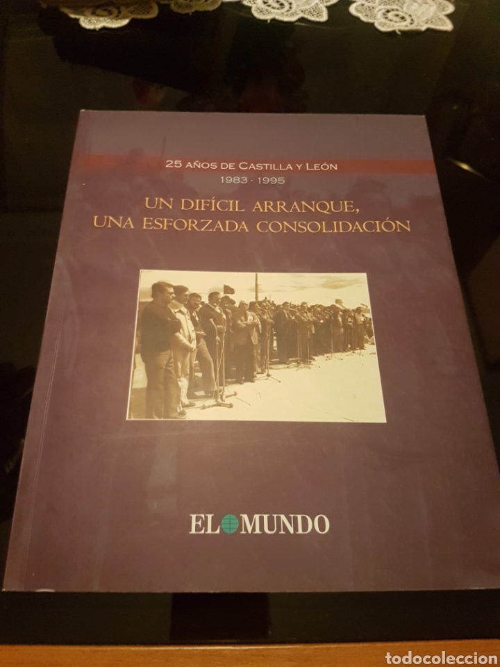 Libros de segunda mano: 25 a&ntilde;os de Castilla y Le&oacute;n - Foto 1