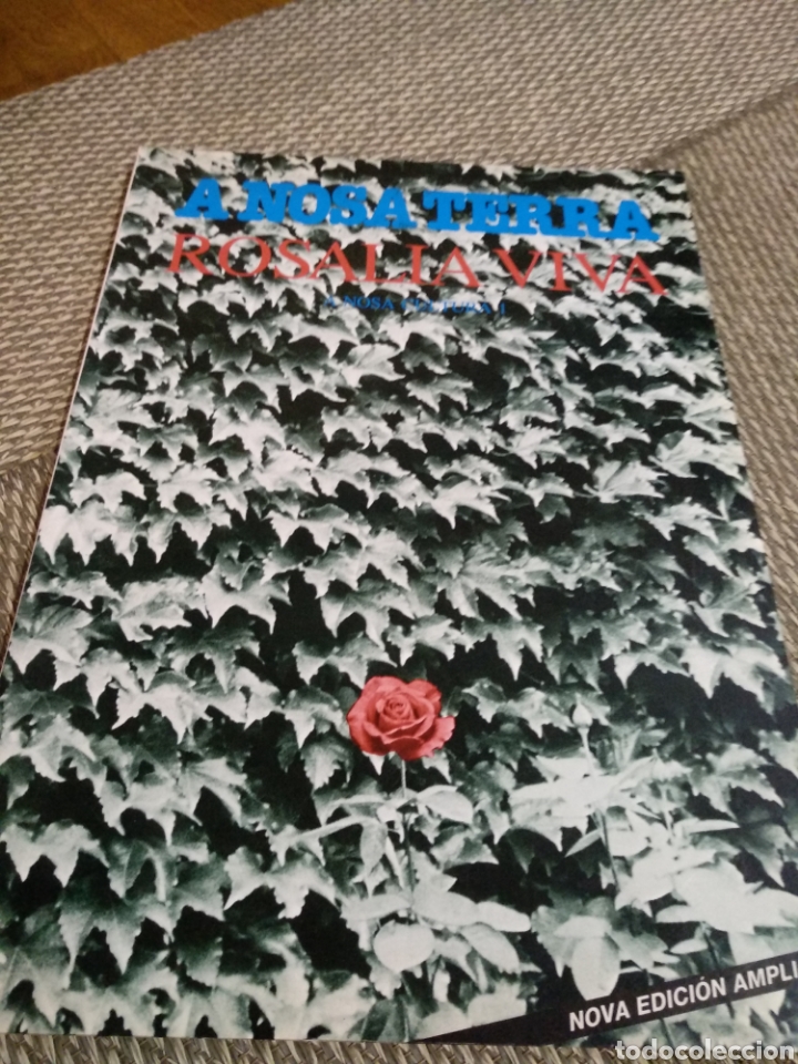 Libros de segunda mano: A nosa terra. Rosal&iacute;a viva, 1990 - Foto 1