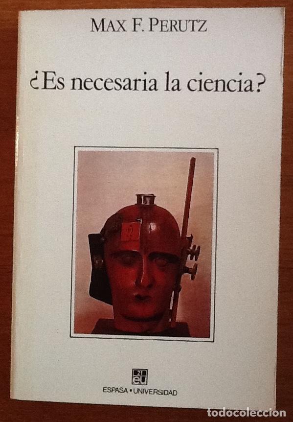 Libros de segunda mano: &iquest;Es necesaria la ciencia? Max F. Perutz - Foto 1