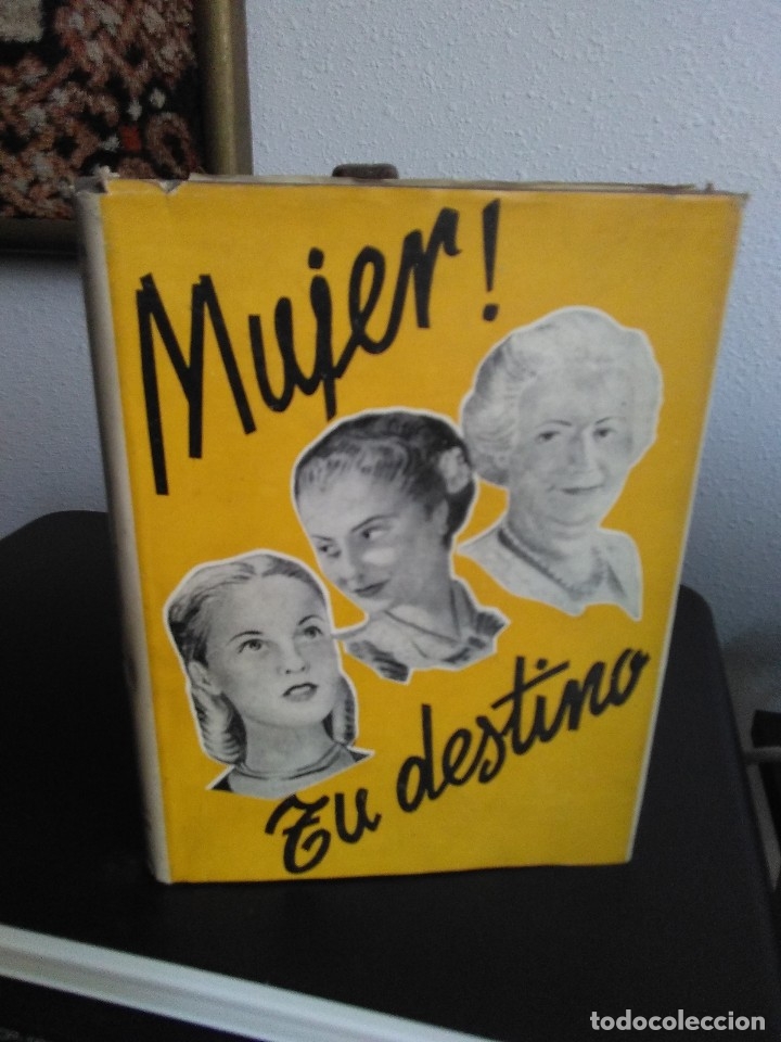 Libros de segunda mano: Francisca de Aizp&uacute;rua, &iexcl;Mujer! Tu destino - Foto 1