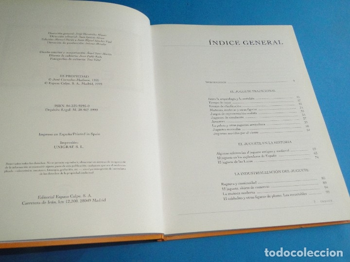 Libros de segunda mano: EL JUGUETE EN ESPA&Ntilde;A.- CORREDOR-MATHEOS, JOS&Eacute;. - Foto 3