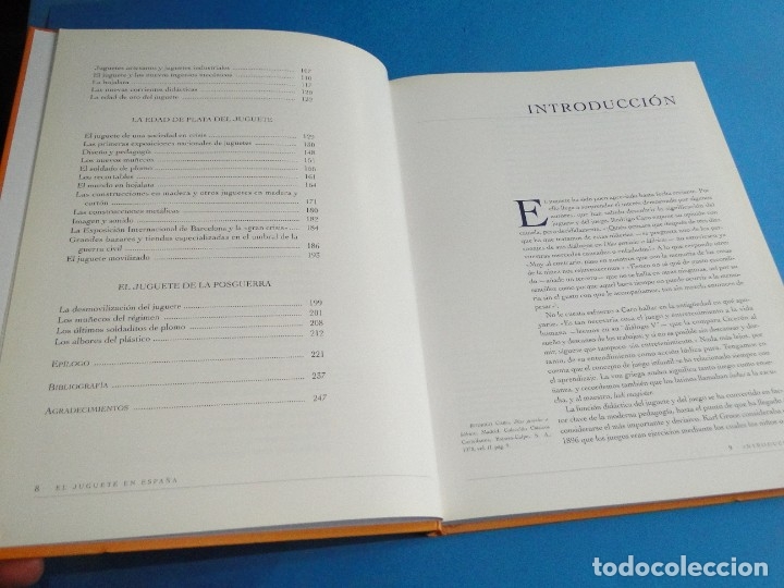 Libros de segunda mano: EL JUGUETE EN ESPA&Ntilde;A.- CORREDOR-MATHEOS, JOS&Eacute;. - Foto 4