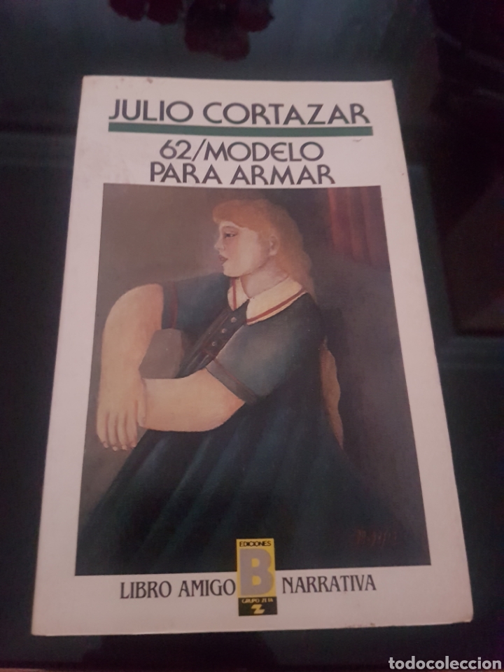 Libros de segunda mano: Modelo para armar - Julio Cortazar - Foto 1