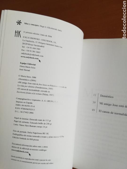 Libros de segunda mano: El Canon de Normalidad - Marta Sanz - Foto 10