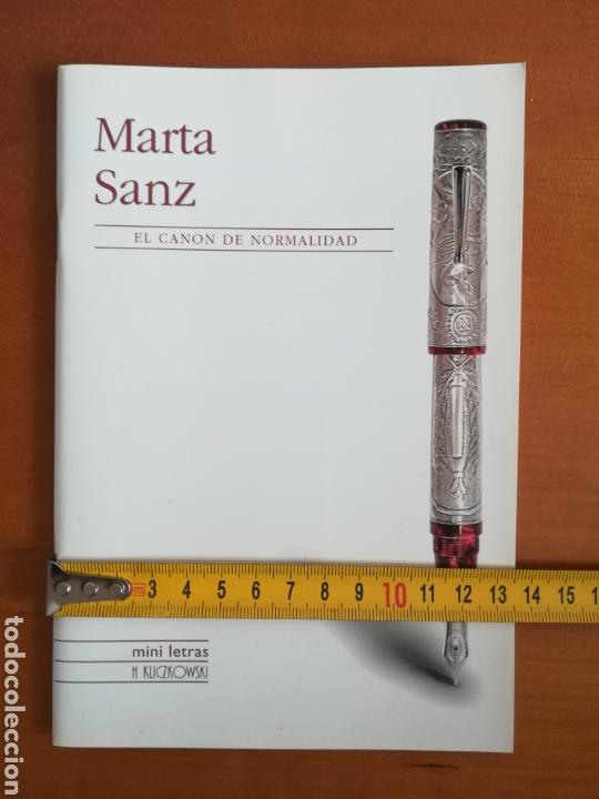 Libros de segunda mano: El Canon de Normalidad - Marta Sanz - Foto 16