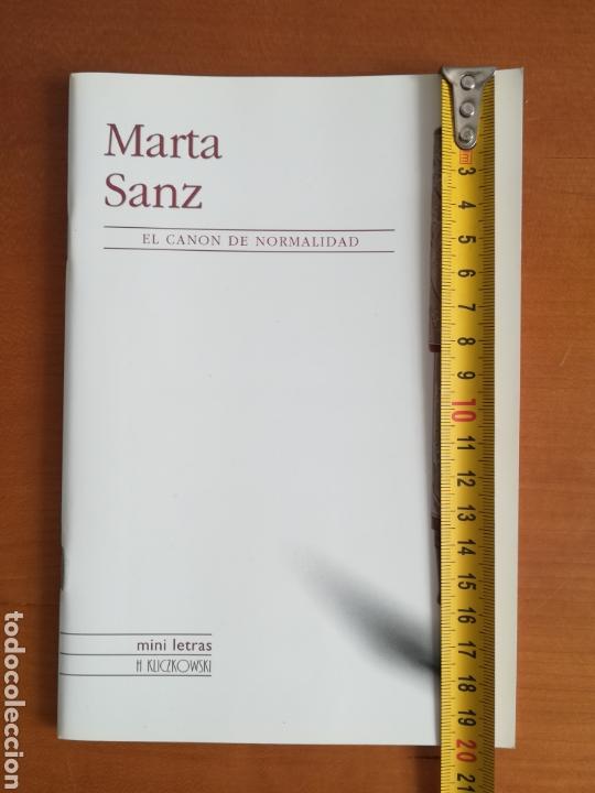 Libros de segunda mano: El Canon de Normalidad - Marta Sanz - Foto 17