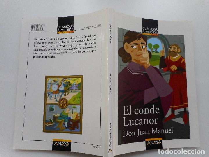 Libros de segunda mano: DON JUAN MANUEL    El conde Lucanor    Y90843 - Foto 1