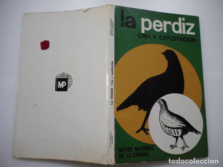 Libros de segunda mano: La perdiz cria y explotaci&oacute;n   Y90845 - Foto 1
