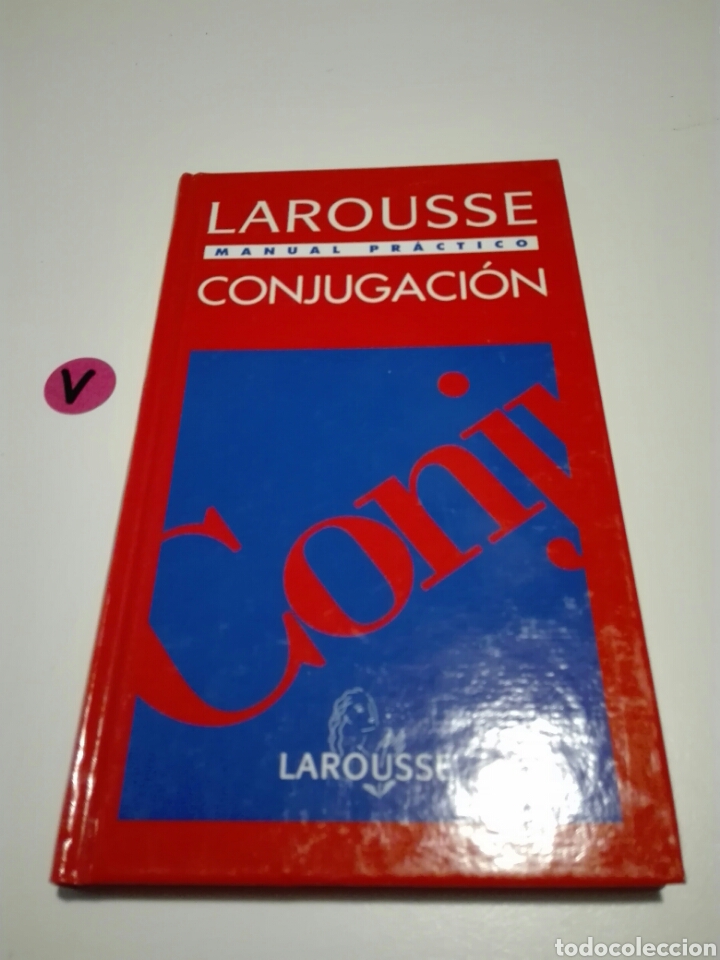 Libros de segunda mano: MANUAL PR&Aacute;CTICO LAROUSSE. CONJUGACION. - Foto 1