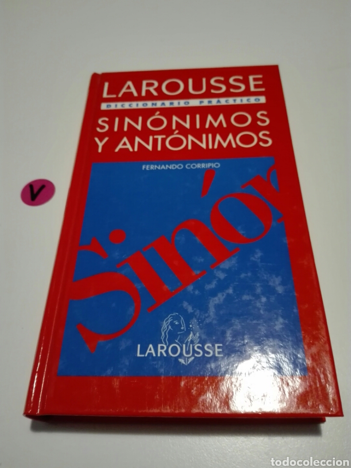 Libros de segunda mano: DICCIONARIO PRACTICO LAROUSSE. SINONIMOS Y ANTONIMOS. - Foto 1