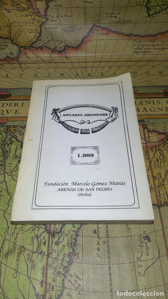 Second hand books: ANUARIO ARENENSE. 1989. FUNDACI&Oacute;N MARCELO G&Oacute;MEZ MAT&Iacute;AS. ARENAS DE SAN PEDRO. &Aacute;VILA.