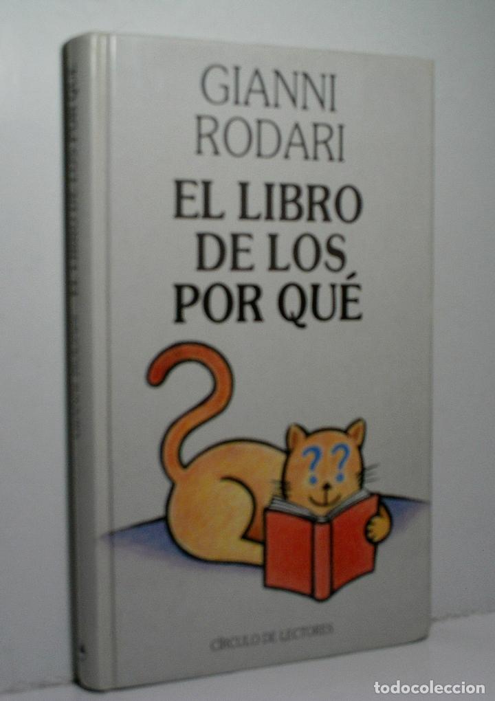 Libros de segunda mano: EL GRAN LIBRO DE LOS POR QU&Eacute;. RODARI Gianni. 1989 - Foto 1