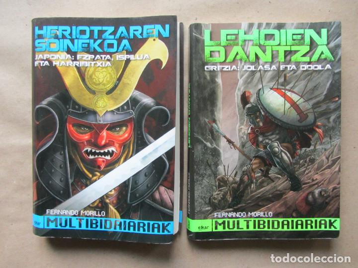 Libros de segunda mano: Multibidaiariak. Lehoien dantza/Heriotzaren soinekoa. Elkar 2011. 2 tomos.