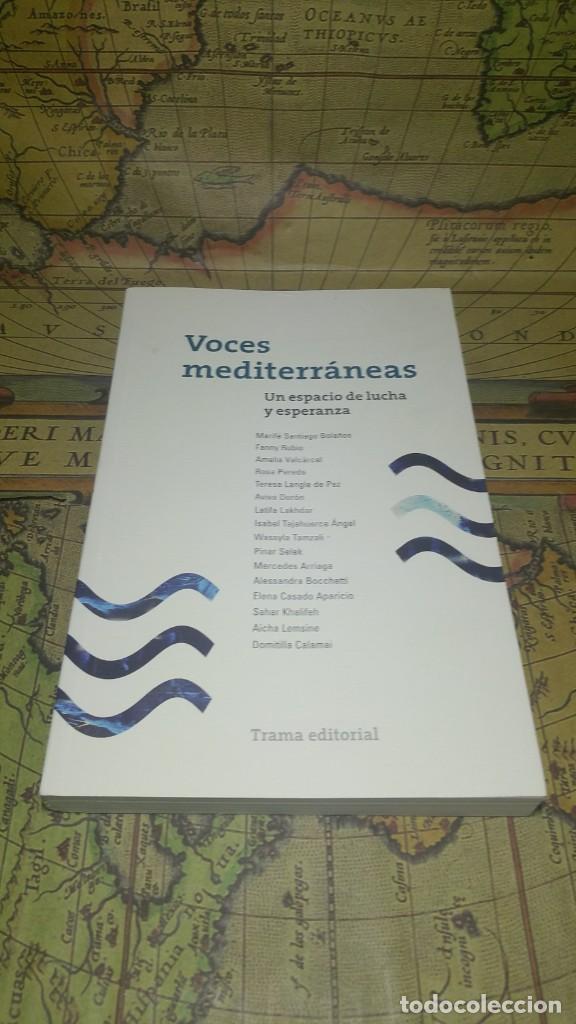 Gebrauchte B&uuml;cher: VOCES MEDITERR&Aacute;NEAS. UN ESPACIO DE LUCHA Y ESPERANZA. VVAA. TRAMA 2008.