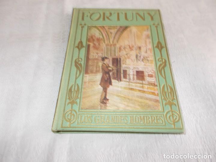 Libros de segunda mano: FORTUNY Los grandes hombres - Foto 1