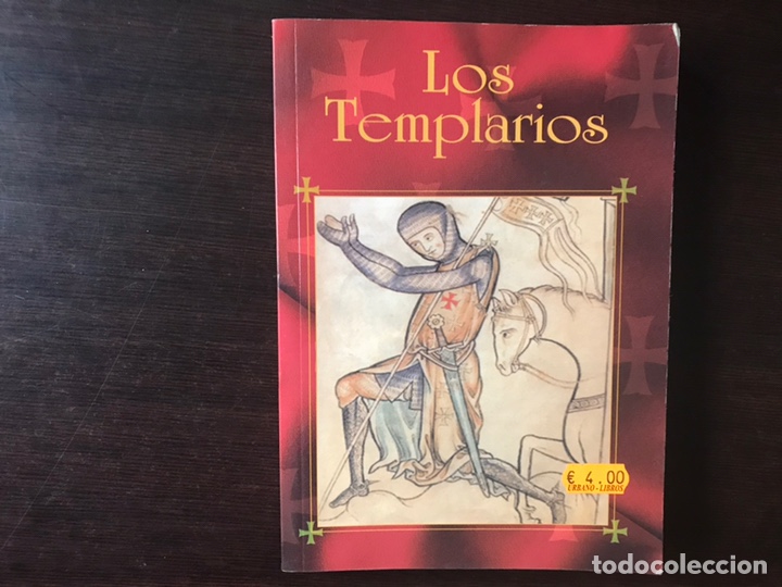 Libros de segunda mano: Los templarios. Alba editorial - Foto 1